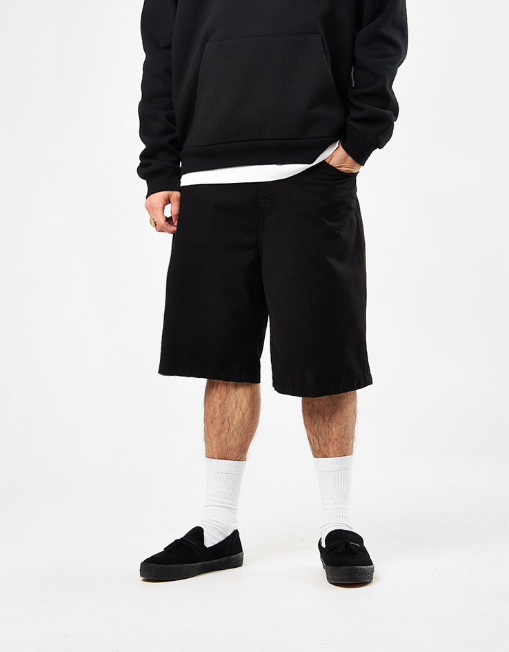 Carhartt WIP Landon Shorts - Black (Garment Dyed)
