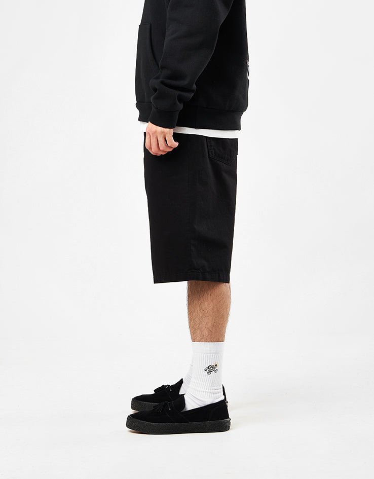 Carhartt WIP Landon Shorts - Black (Garment Dyed)