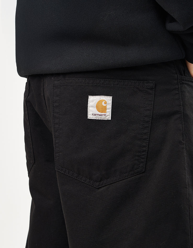 Carhartt WIP Landon Shorts - Black (Garment Dyed)