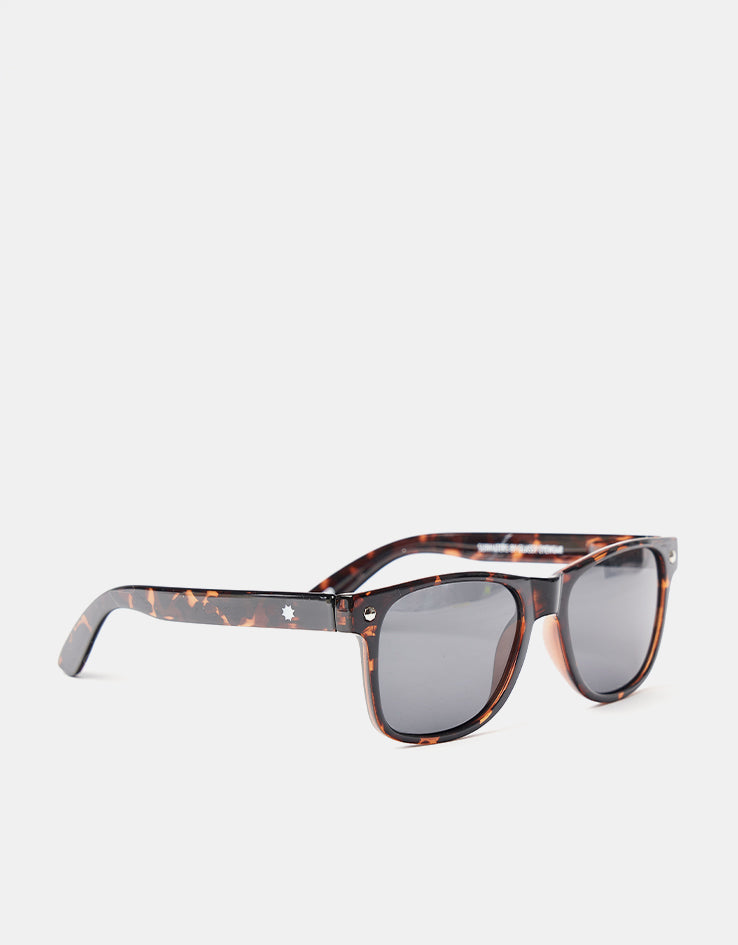 Glassy Sunhater Leonard Polarized Sunglasses - Tortoise