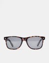 Glassy Sunhater Leonard Polarized Sunglasses - Tortoise