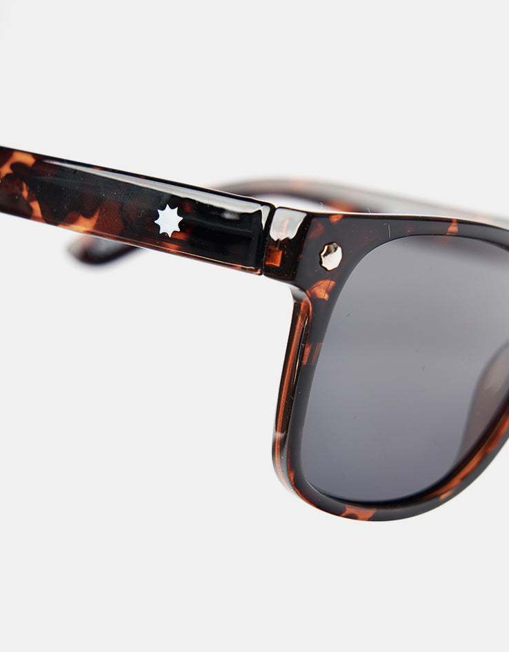 Glassy Sunhater Leonard Polarized Sunglasses - Tortoise