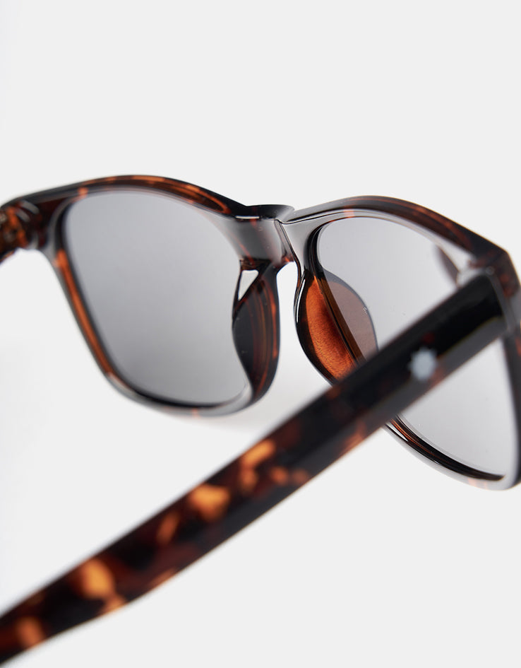 Glassy Sunhater Leonard Polarized Sunglasses - Tortoise