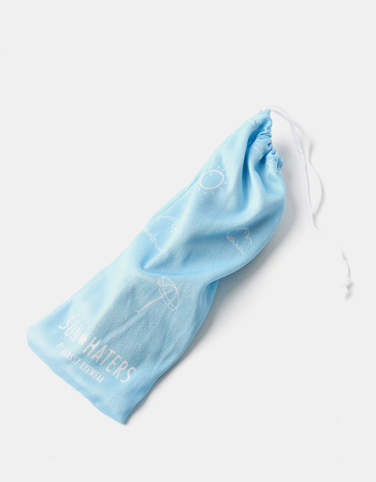 Glassy Sunhater Leonard Polarized Sunglasses - Tortoise