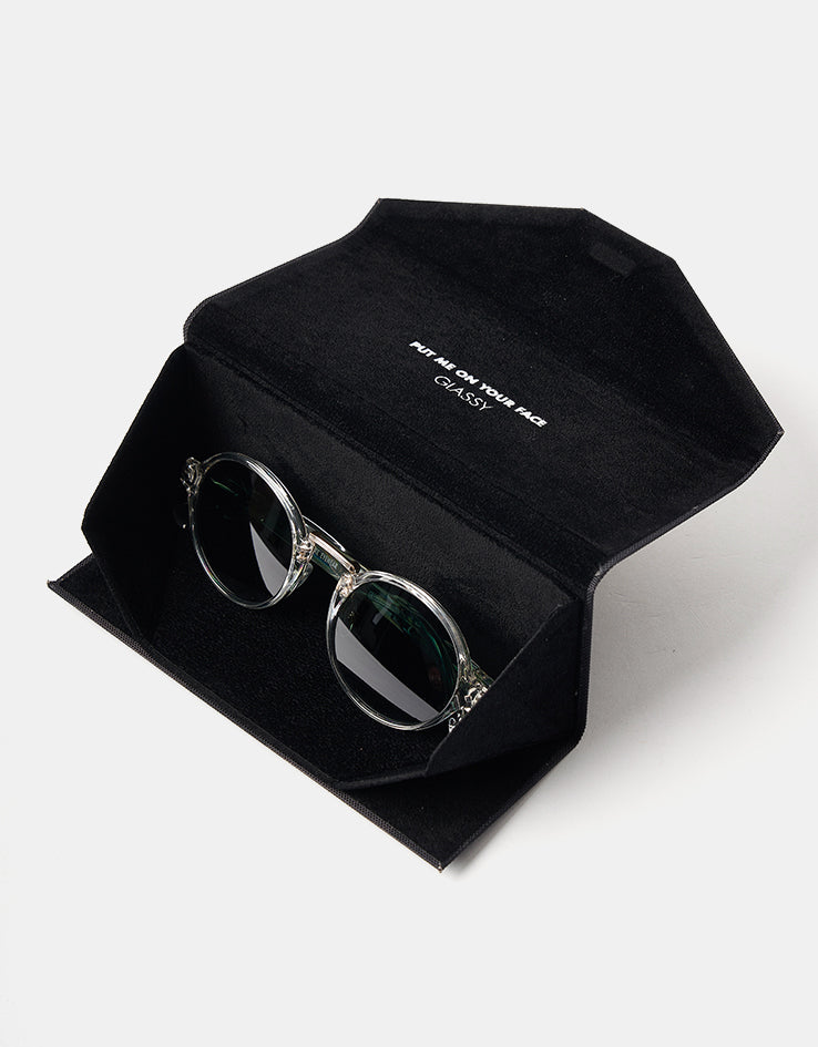 Glassy Prod Premium Polarized Sunglasses - Clear