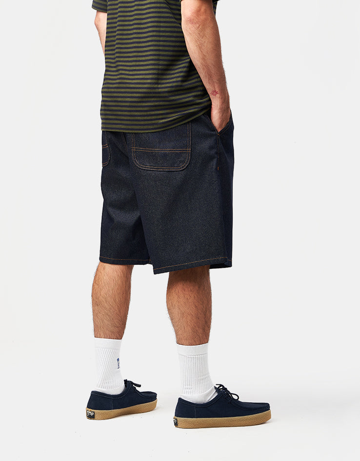 Route One Super Baggy Jorts - Raw Denim