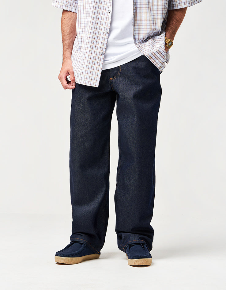 Route One Super Baggy Denim Jeans - Raw