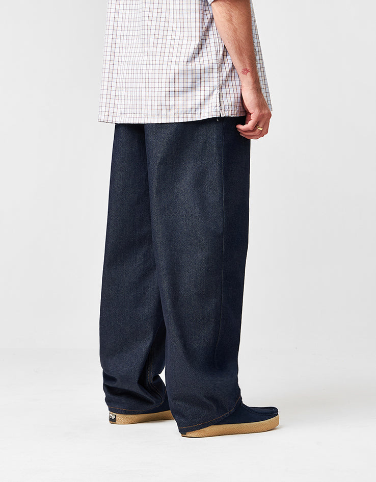 Route One Super Baggy Denim Jeans - Raw