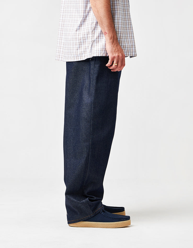 Route One Super Baggy Denim Jeans - Raw