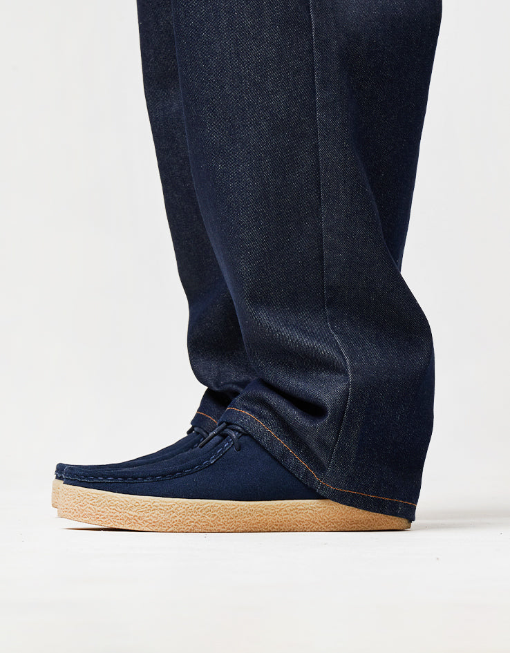 Route One Super Baggy Denim Jeans - Raw