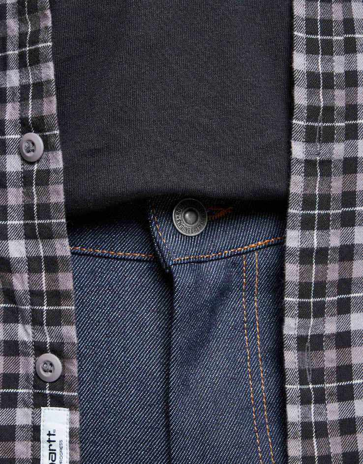 Route One Super Baggy Denim Jeans - Raw