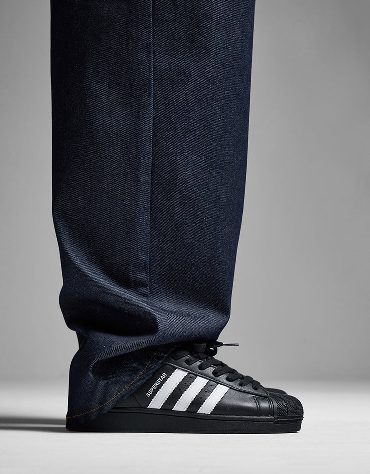 Route One Super Baggy Denim Jeans - Raw