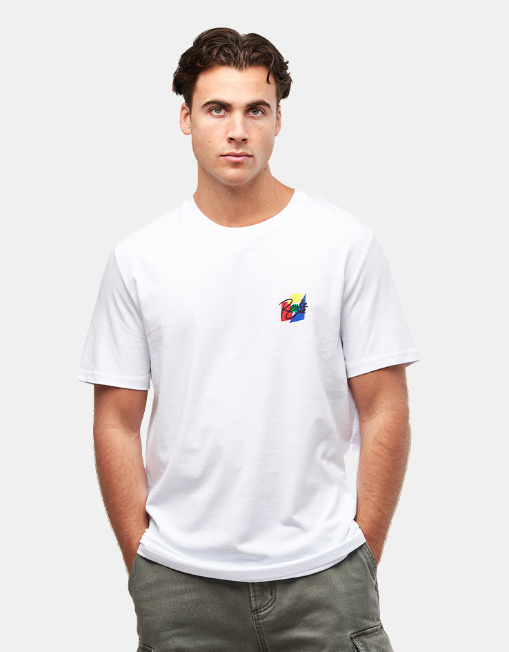 Route One Piro Organic T-Shirt - White