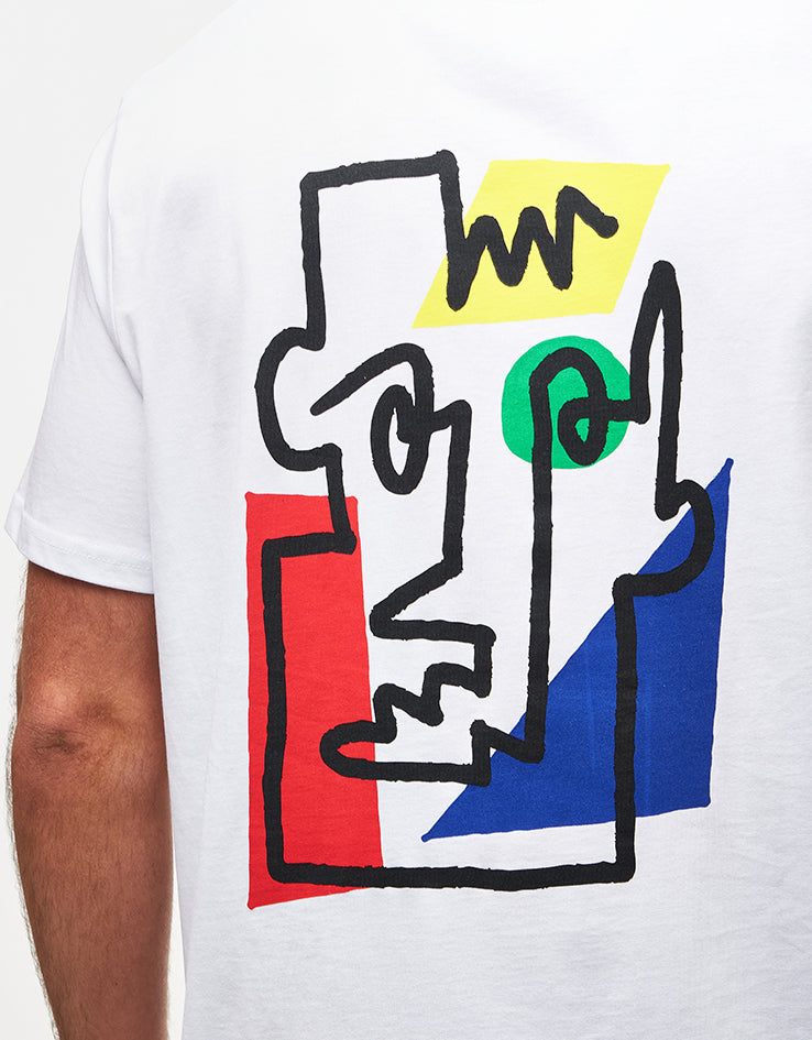 Route One Piro Organic T-Shirt - White