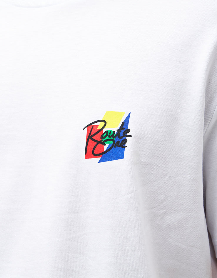 Route One Piro Organic T-Shirt - White