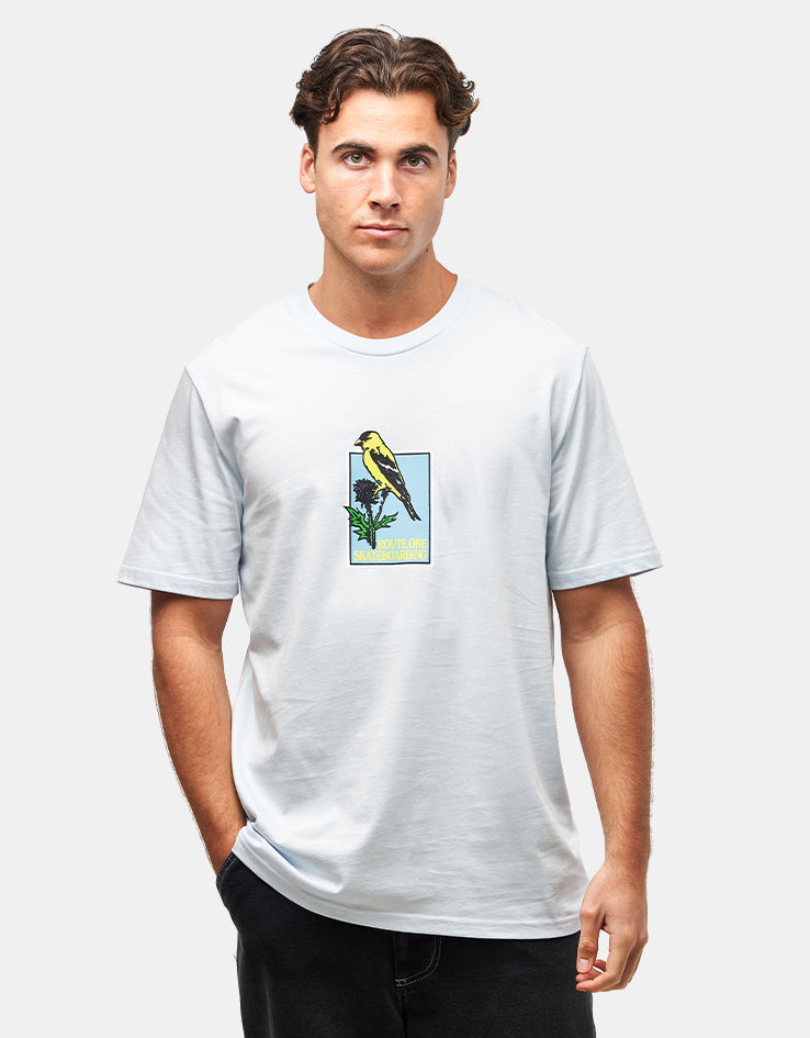 Route One Avian Organic T-Shirt - Ice Blue