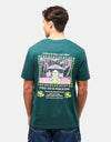 Route One Find Your Paradise Organic T-Shirt - Glazed Green