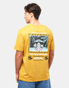 Route One Find Your Paradise Organic T-Shirt - Ochre