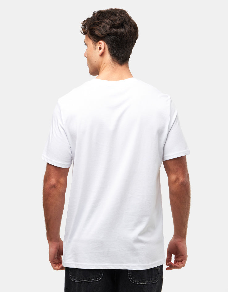 Route One Nascar Organic T-Shirt - White