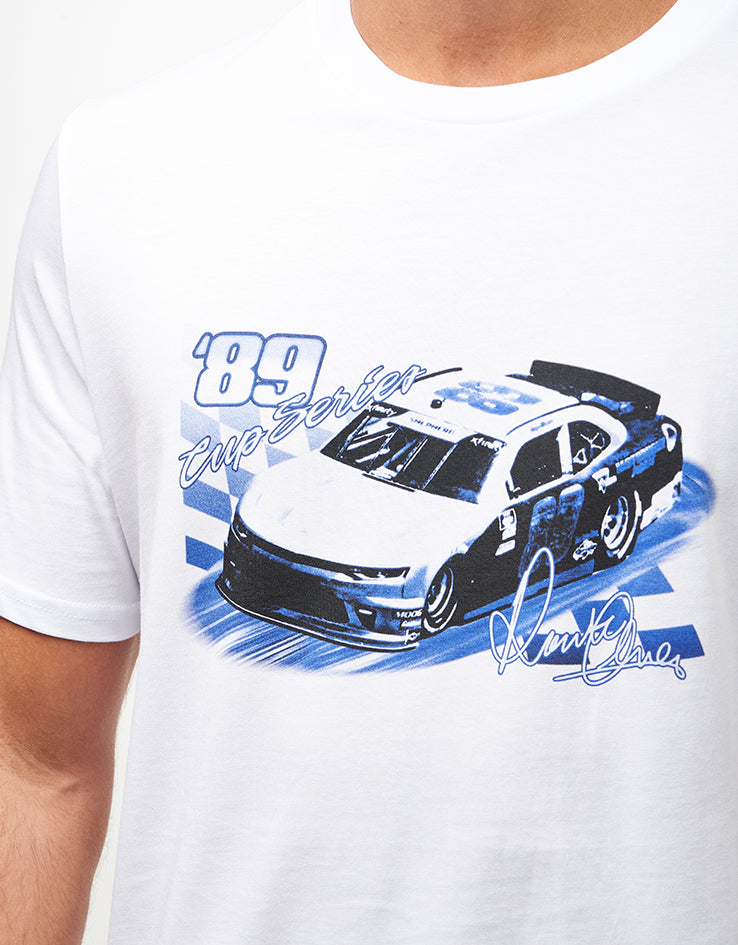 Route One Nascar Organic T-Shirt - White