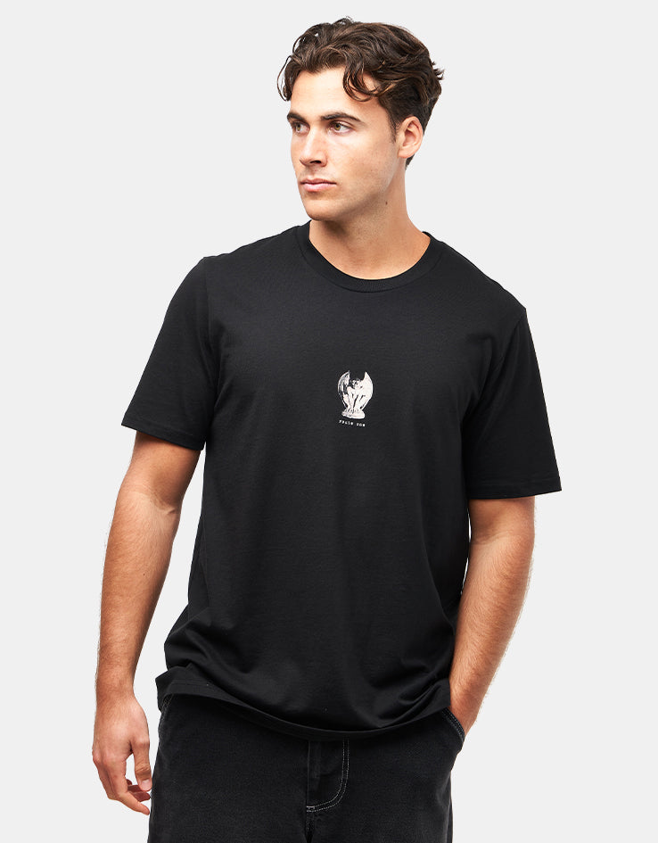 Route One Archway Organic T-Shirt - Black
