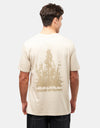 Route One Nature Sounds Organic T-Shirt - Desert Dust