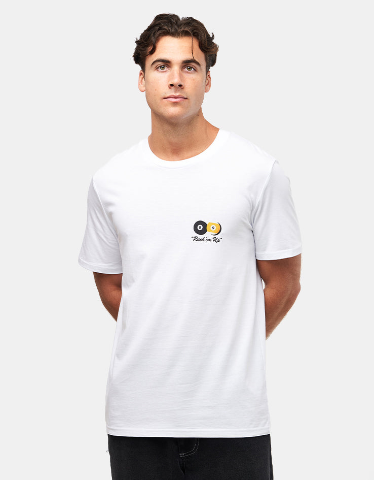 Route One Billiards Organic T-Shirt - White