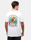 Route One Billiards Organic T-Shirt - White