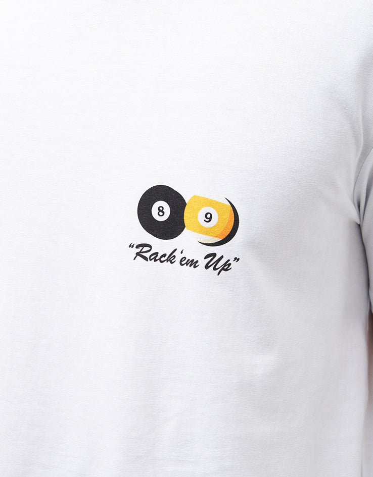 Route One Billiards Organic T-Shirt - White