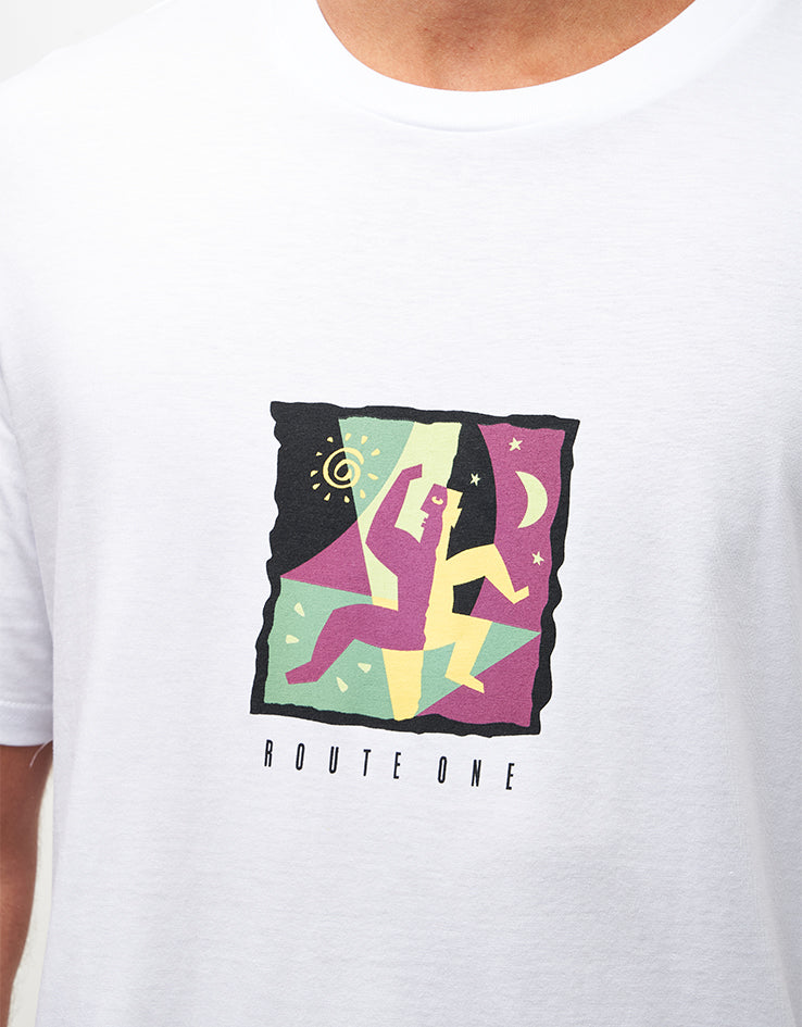 Route One Ritual Organic T-Shirt - White
