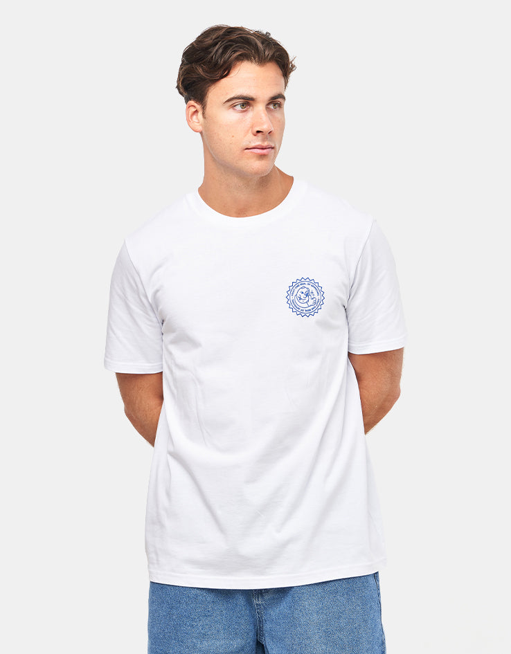 Route One Fruit One Organic T-Shirt - White