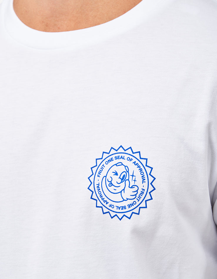 Route One Fruit One Organic T-Shirt - White