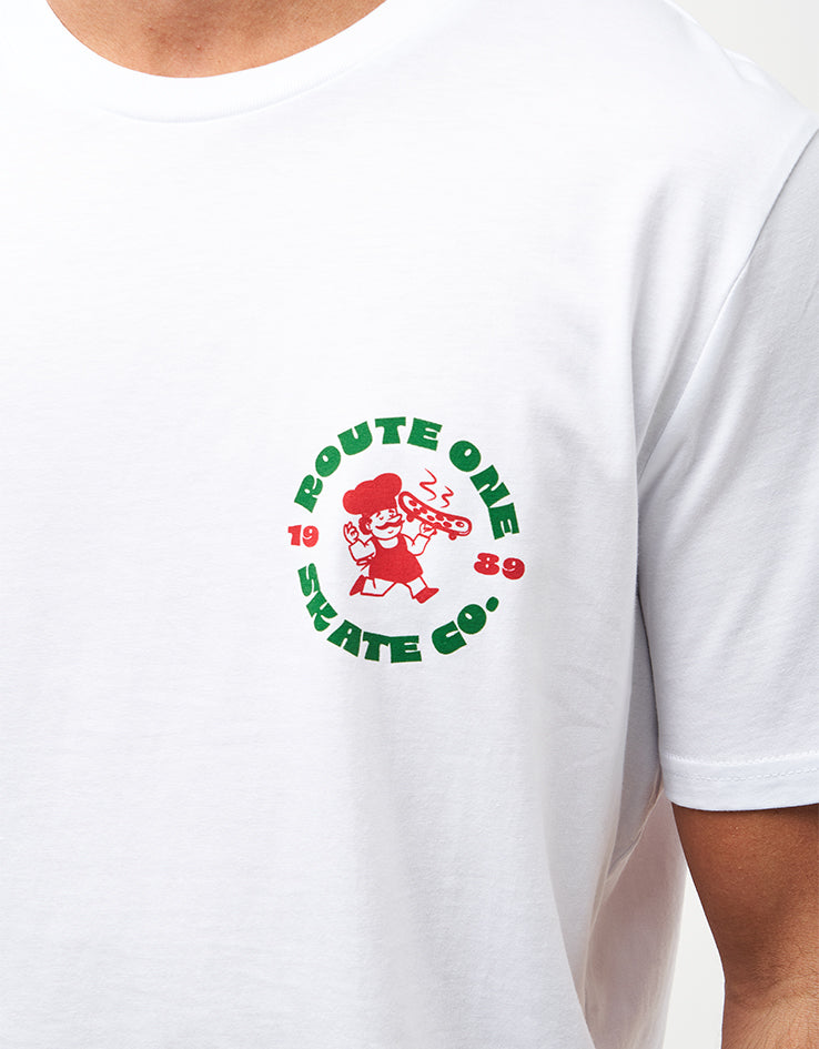 Route One Hot & Fresh Organic T-Shirt - White