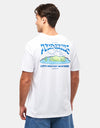 Route One Pondering Organic T-Shirt - White