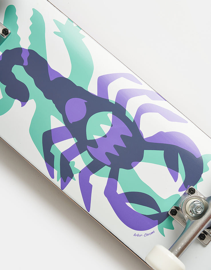 Arbor Chroma Street Series Complete Skateboard - 8"