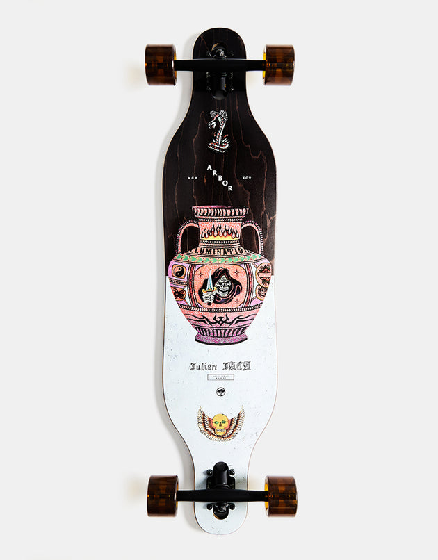 Arbor x Julien JACA Axis 37 Drop Through Longboard - 37" x 8.5"