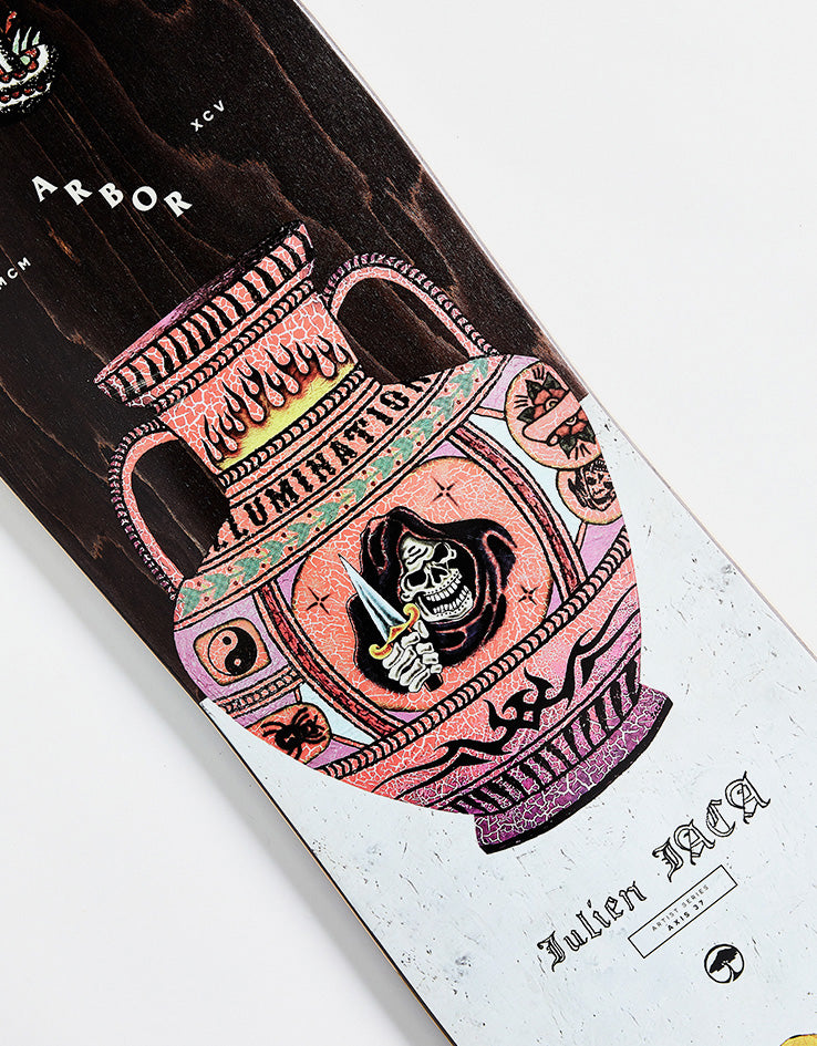 Arbor x Julien JACA Axis 37 Drop Through Longboard - 37" x 8.5"