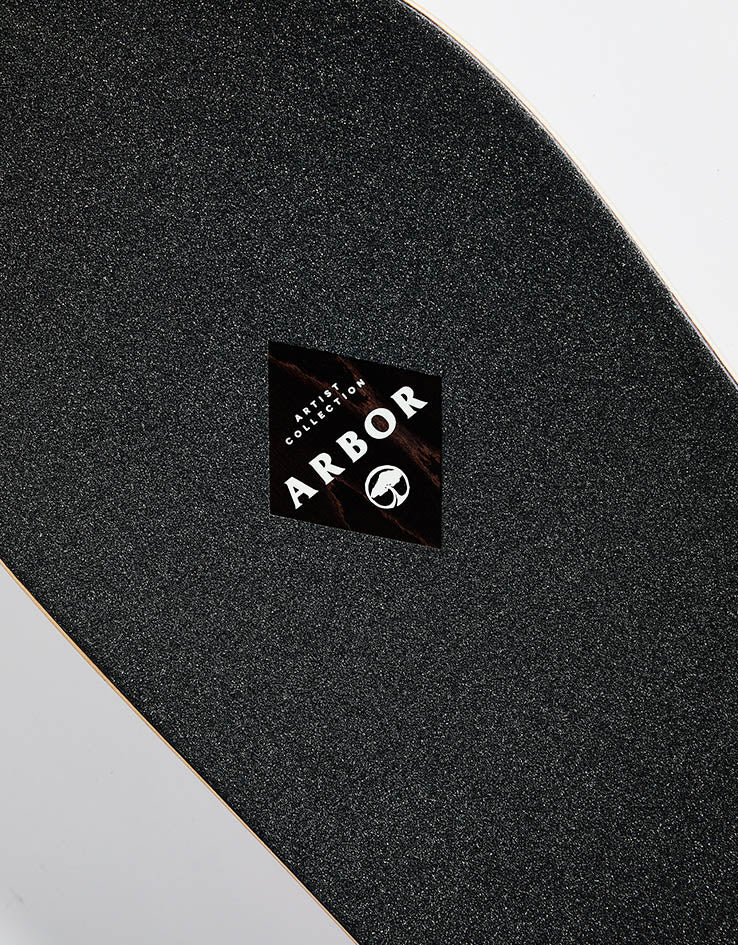 Arbor x Julien JACA Axis 37 Drop Through Longboard - 37" x 8.5"