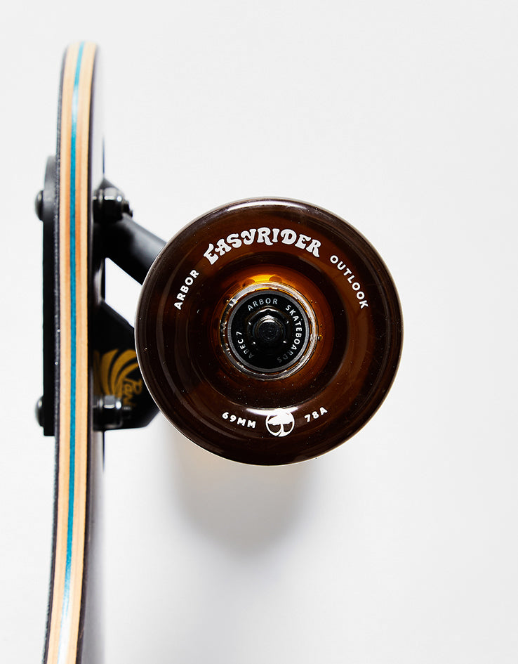 Arbor x Julien JACA Axis 37 Drop Through Longboard - 37" x 8.5"