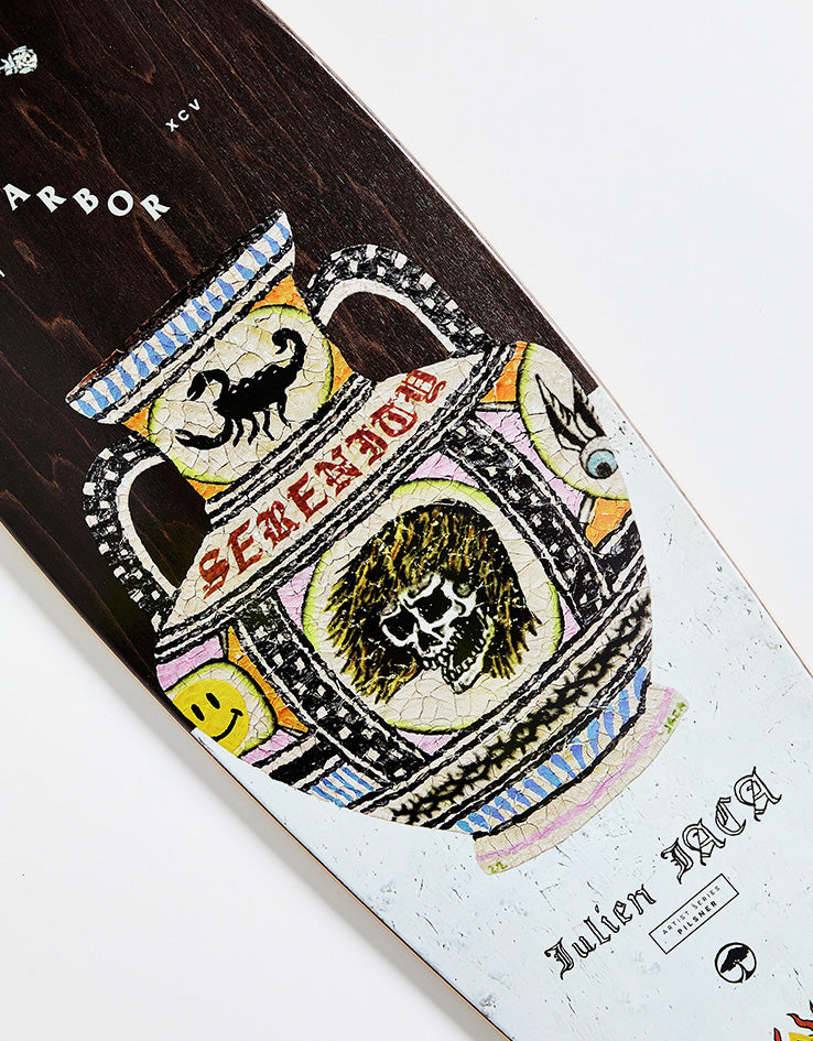 Arbor x Julien JACA Fish 37 Pintail Longboard - 37" x 8.5"