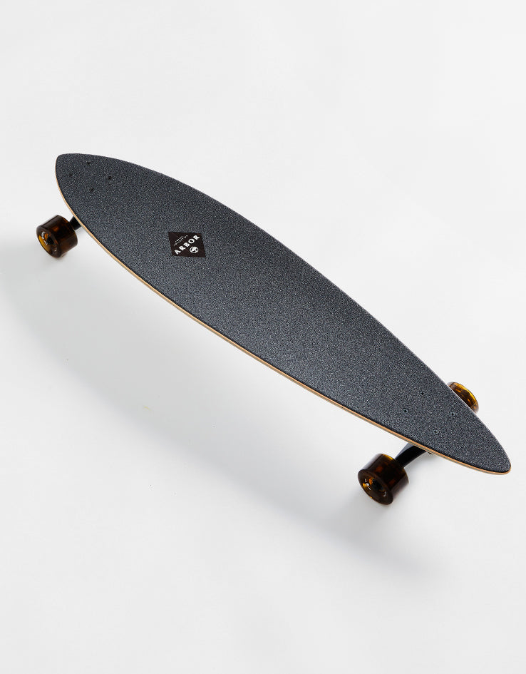 Arbor x Julien JACA Fish 37 Pintail Longboard - 37" x 8.5"