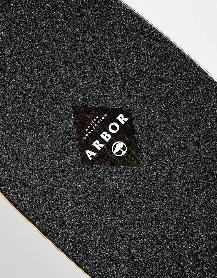 Arbor x Julien JACA Fish 37 Pintail Longboard - 37" x 8.5"