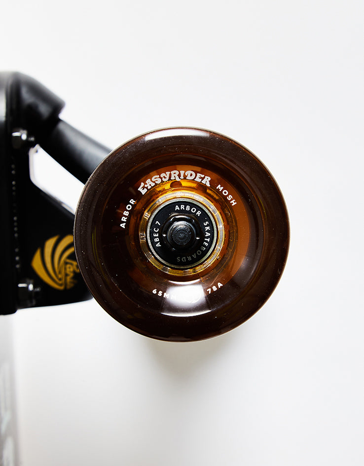 Arbor x Julien JACA Fish 37 Pintail Longboard - 37" x 8.5"