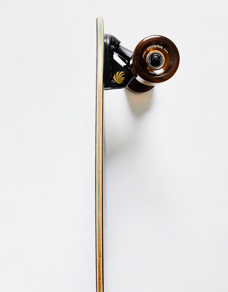 Arbor x Julien JACA Fish 37 Pintail Longboard - 37" x 8.5"