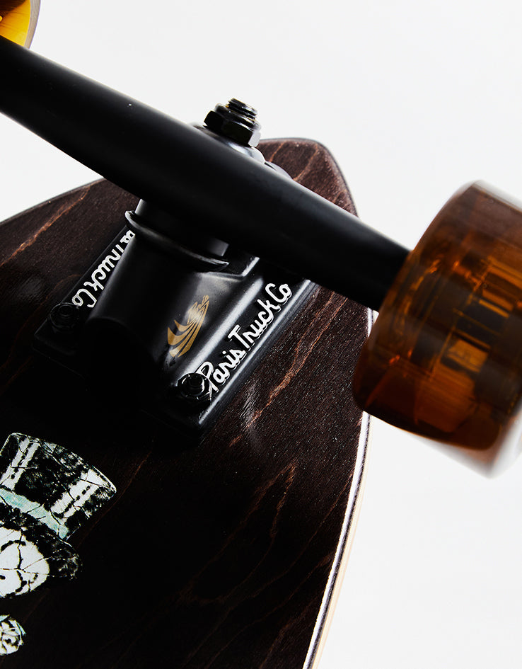 Arbor x Julien JACA Fish 37 Pintail Longboard - 37" x 8.5"