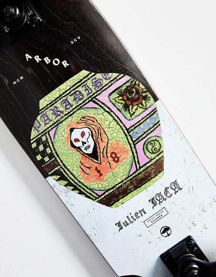 Arbor x Julien JACA Pilsner Cruiser Skateboard - 8.25" x 28.75"