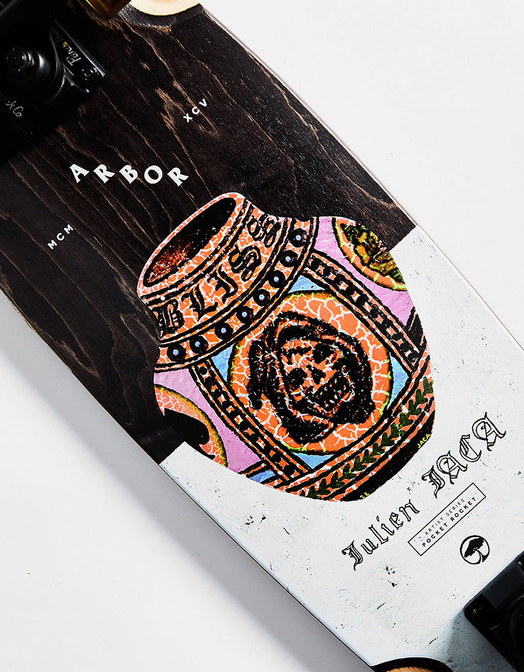 Arbor x Julien JACA Pocket Rocket Cruiser Skateboard - 7.75" x 27"
