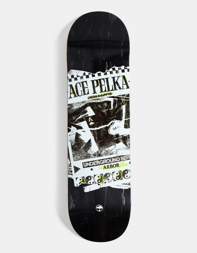 Arbor Ace Underground Skateboard Deck - 8.5"