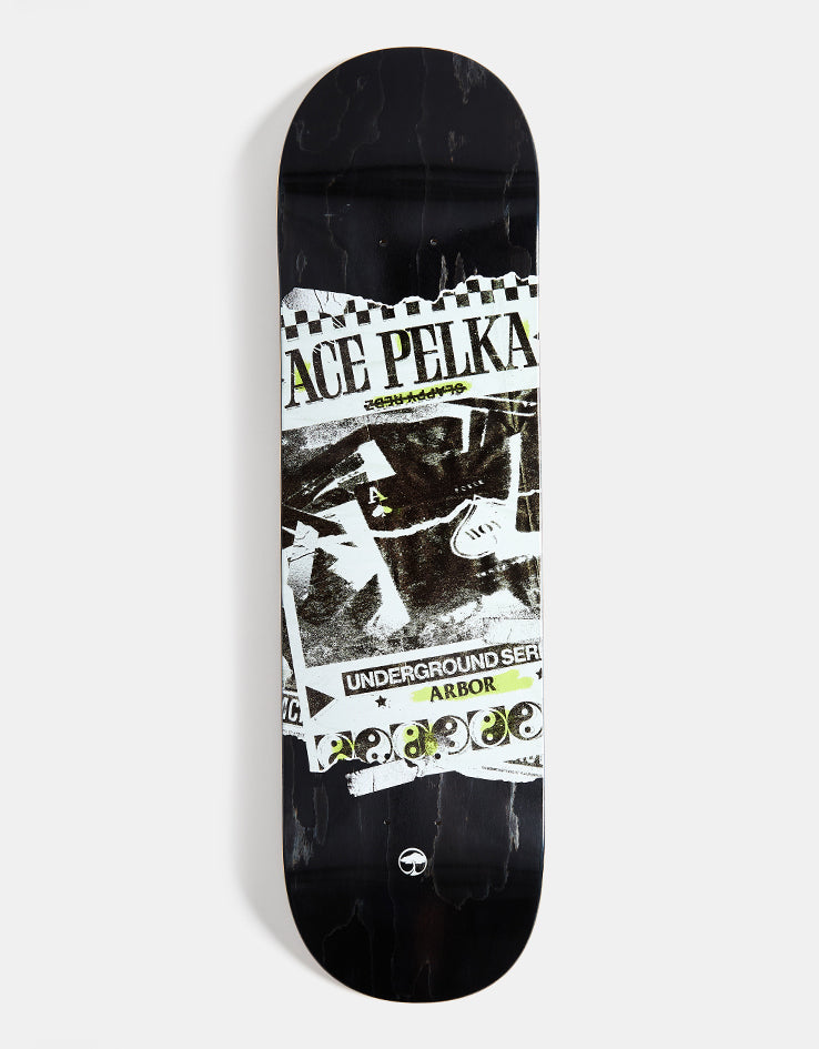 Arbor Ace Underground Skateboard Deck - 8.5"