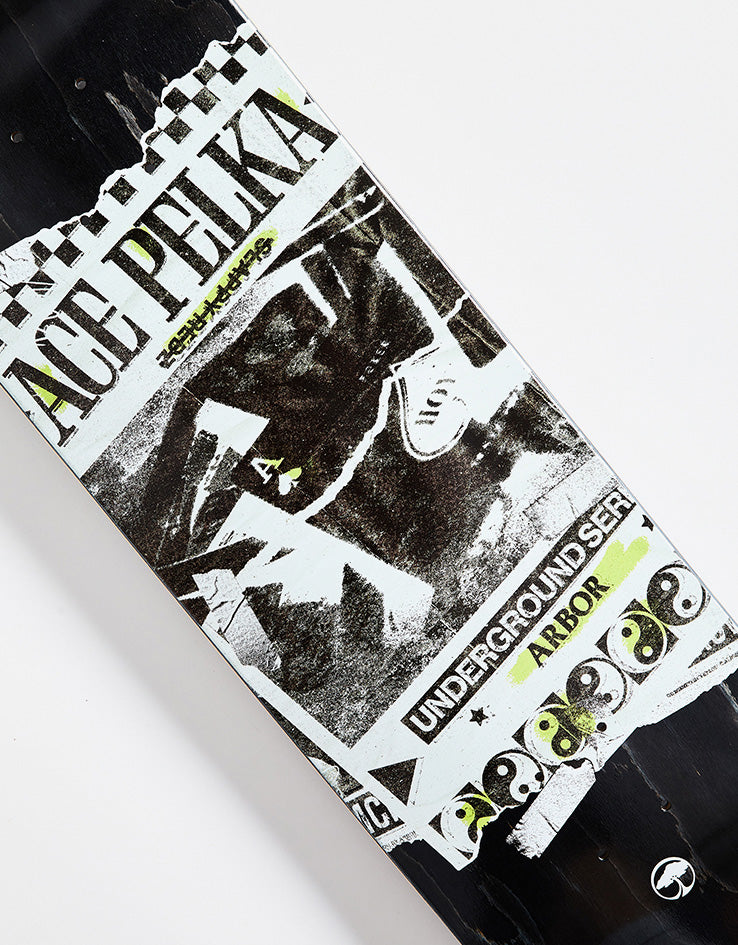 Arbor Ace Underground Skateboard Deck - 8.5"